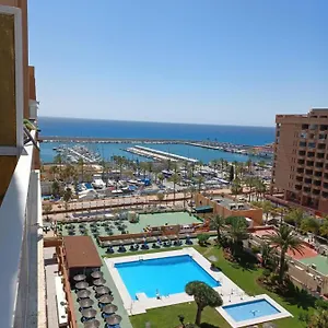 Primera Linea De Playa Y Vista Al Mar En Pyr Estudio Fuengirola